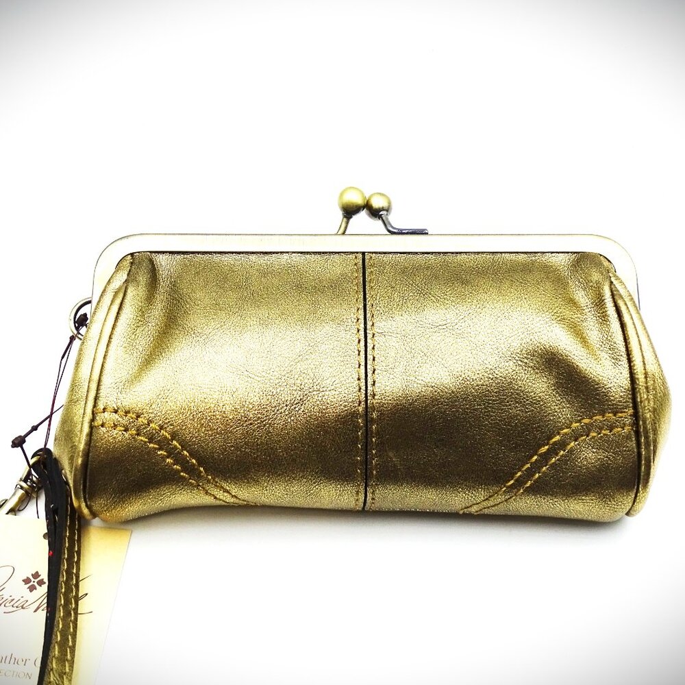 PATRICIA NASH Renna Metallic Wristlet Clutch/Wristlet - Picture 8 of 10
